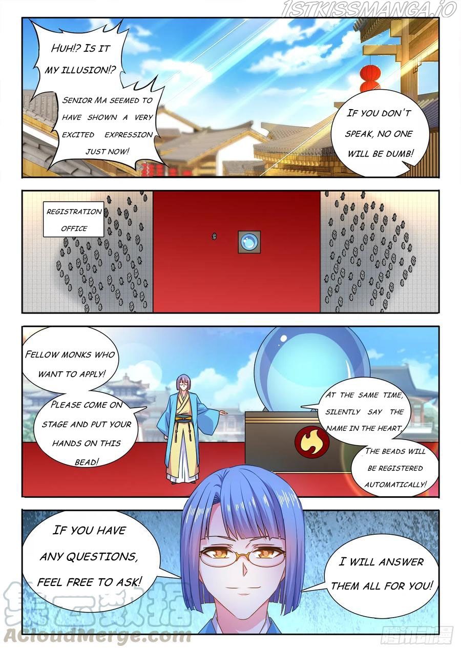 My Cultivator Girlfriend Chapter 585 3